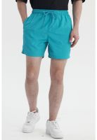 Short de Baño Hombre Liso Turquesa- ll