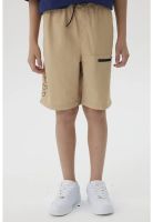 Bermuda Niño Con Cierre Kaki