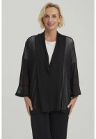 Polera Mujer Con Tapado Negro