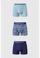 Bóxer Hombre Tripack Liso Calipso