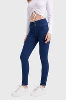 Jeans Mujer Skinny Castilla Azul