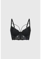 Sostén Mujer Copa Soft Encaje Negro - ll