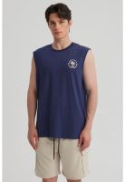 Polera Hombre Print Azul - ll