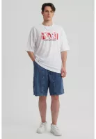 Bermuda Hombre Bolsillo Azul Claro