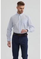 Camisa Hombre Fantasía Celeste - lll