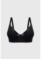 Sostén Mujer Support Algodón Negro