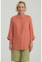 Blusa Mujer Lisa Terracota