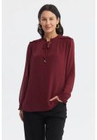 Blusa Mujer Slim Rojo