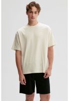 Polera Hombre Loose Fit Crema
