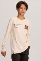 Polera Niño Print Crudo - lll