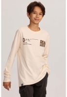 Polera Niño Print Crudo - lll