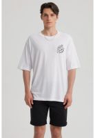 Polera Hombre Doble Print Blanco - lll