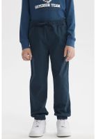 Pantalón Niño Básico Petroleo