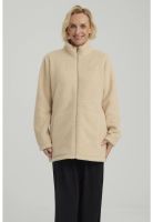 Polar Mujer Corderito Broche Beige