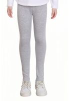 Calza Niña Polar Interior Gris