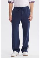 Pantalón Buzo Hombre Calce Recto Azul - ll