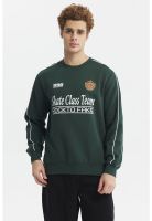 Polerón Hombre Oversize Verde