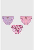 Calzón Niña Tripack Minnie Rosado