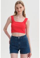 Peto Mujer Seamless Rojo