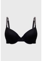 Sostén Mujer Copa Soft Con Tirante Negro