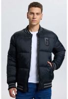 Chaqueta Hombre Bomber Negro - lV