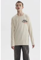 Polera Niño Print Crudo - Vl