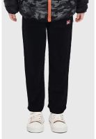 Pantalón Niño Jogger Cotelé Negro