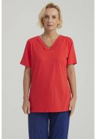 Polera Mujer Lisa Rojo