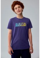 Polera Niño Print Morado