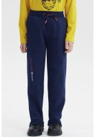 Pantalón Buzo Niño Pitillo Azul Oscuro - ll