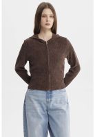 Polerón Mujer Slim Café Oscuro - lll