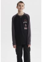 Polera Niño Print Negro - X