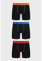 Bóxer Hombre Tripack Largo Negro - lV