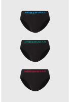 Bóxer Hombre Tripack Liso Negro - lll