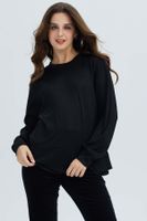 Sweater Mujer Basta Negro - ll