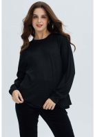 Sweater Mujer Basta Negro - ll