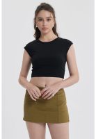 Polera Mujer Rayas Negro