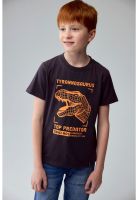 Polera Niño Básica Estampada Marengo