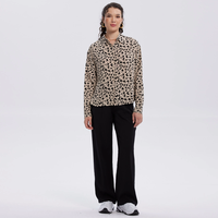 Blusa Mujer Abotonada Rapport Beige