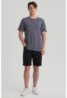 Polera Hombre Long Fit Básica Gris Oscuro