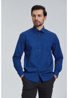 Camisa Premium Azul Oscuro