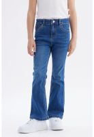 Jeans Niña Flare Azul - lll