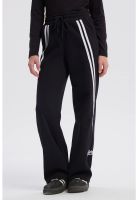 Pantalón Buzo Niña Wide Leg Teen Negro