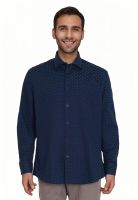 Camisa Hombre Premium Azul Marino