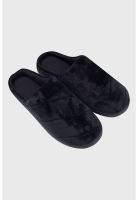 Pantufla Hombre Casual Negro- ll