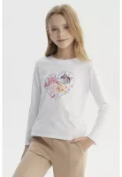 Polera Niña Básica Toddler Blanco - ll