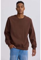 Polerón Hombre Liso Chocolate