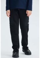Pantalón Buzo Niño Jogger Cargo Negro - ll