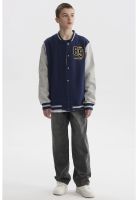 Chaqueta Niño College Azul Oscuro