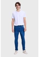 Jeans Hombre Skinny Azul - lll